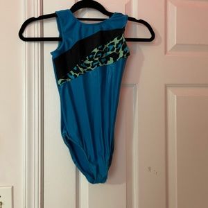 Gymnastics leotard